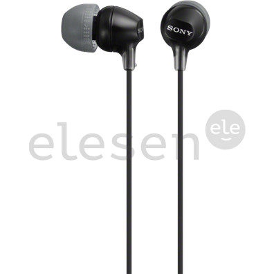 Sony EX15LP, black - In-ear Headphones Item - MDREX15LPB.AE