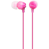 Ausinės Sony EX15LP, Rožinės Prekė - MDREX15LPPI.AE