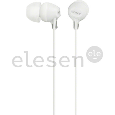 Sony EX15LP, белый - Внутриканальные наушники