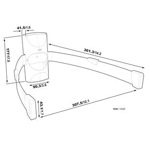 Physix, black - Shelf Item - PHA700