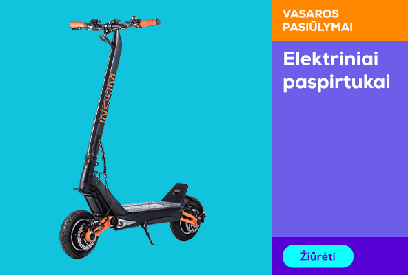 Elektriniai paspirtukai