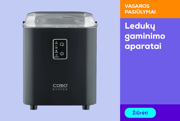 Ledukų gaminimo aparatai