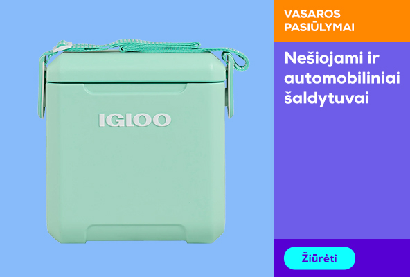 Nešiojami ir automobiliniai šaldytuvai