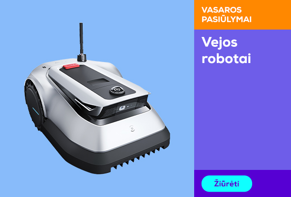 Vejos robotai