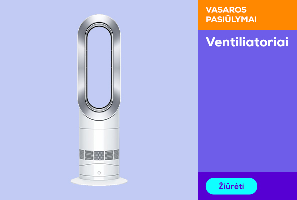 Ventiliatoriai